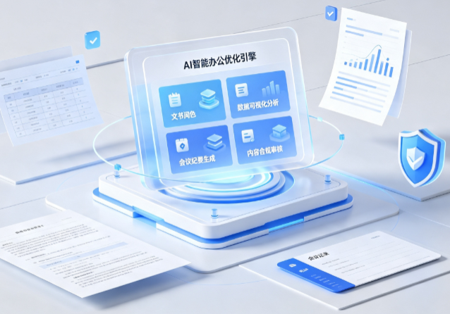 银州区AI重构现代办公体系 智能优化引擎助力企业轻量化高效运营