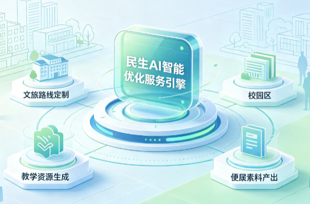 银州区AI普惠赋能民生服务 智能优化技术升级大众生活服务体验