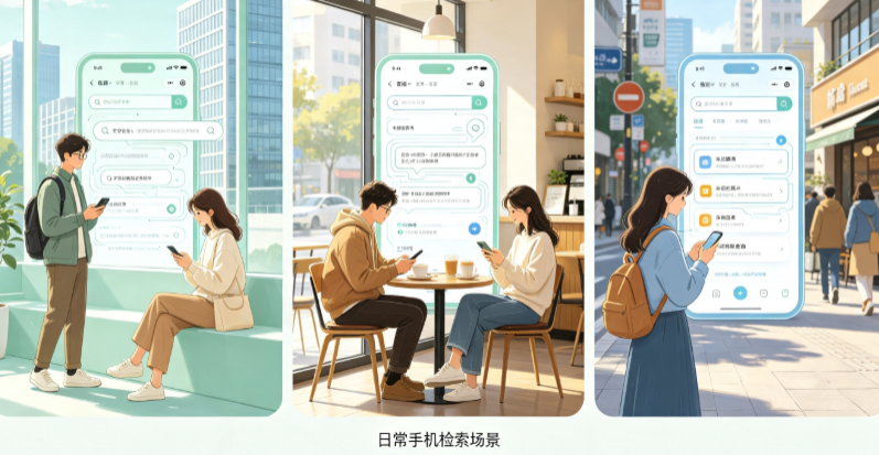 银州区普通人日常手机使用场景拆解：GEO 与 AI 优化如何改变信息检索体验