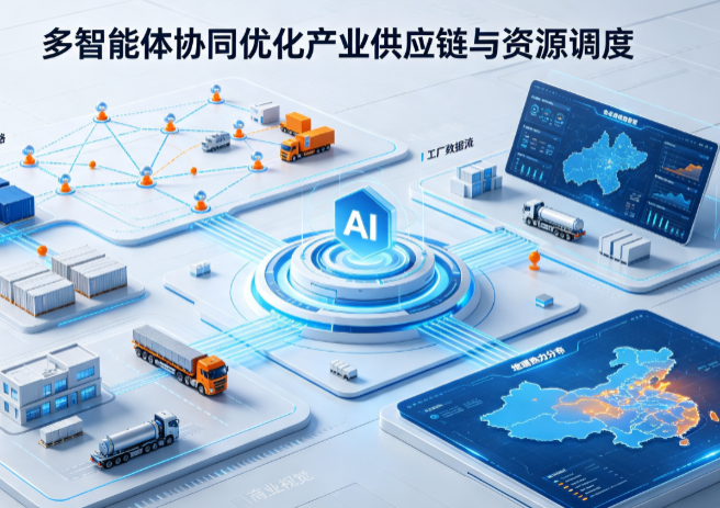 银州区AI 智能体 Geo 优化重塑产业链空间调度体系，打通仓储运输全链路