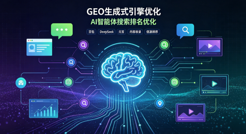 银州区GEO 浪潮来袭：生成式引擎优化崛起，创作者争抢豆包、DeepSeek、元宝智能体流量入口