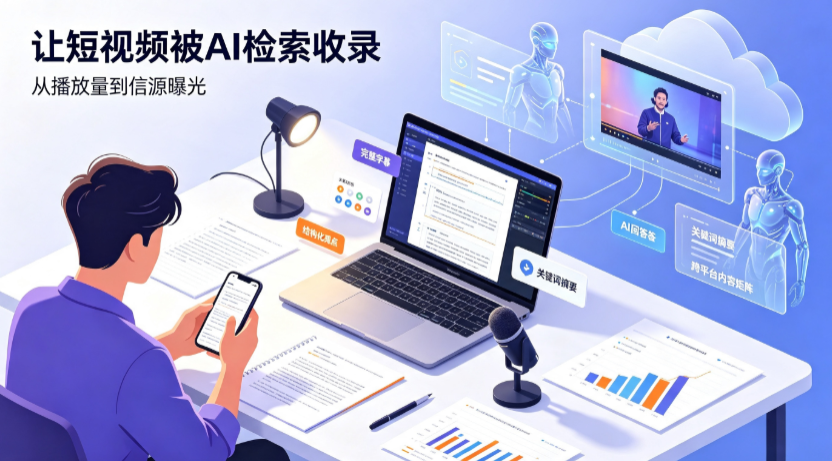 银州区短视频创作者新必修课：吃透 GEO 优化，让抖音内容被豆包、DeepSeek、元宝智能体收录