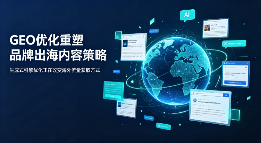 银州区AI 时代 GEO 兴起，品牌出海内容策略迎来重大调整