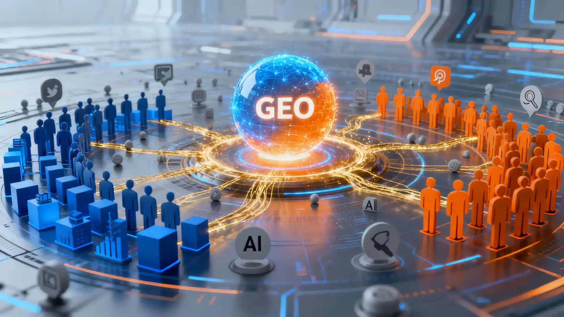 银州区GEO 优化是什么：概念、核心工作与出海应用解析